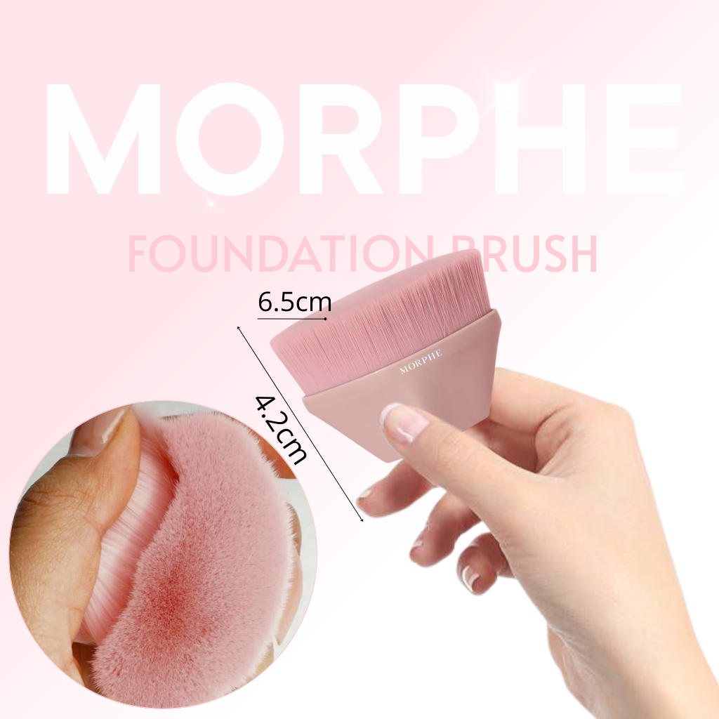 Cọ Tán Nền Tán Đều Chỉ Bằng Một Lần Vuốt MORPHE Foundation Brush M209 Lông Siêu Mềm